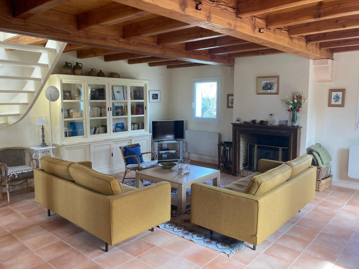 Maison Sauzon, 5 pièces, 6 personnes - FR-1-418-82 Extérieur photo